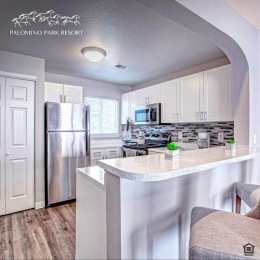 The Palomino Park Resort kitchens have been designed to inspire you. So whether you consider yourself a pro chef or a foodie, this culinary space will elevate your tastes. 🧑🍳 Instagram post from @palominoparkresort on May 07, 2022 09:45:06am